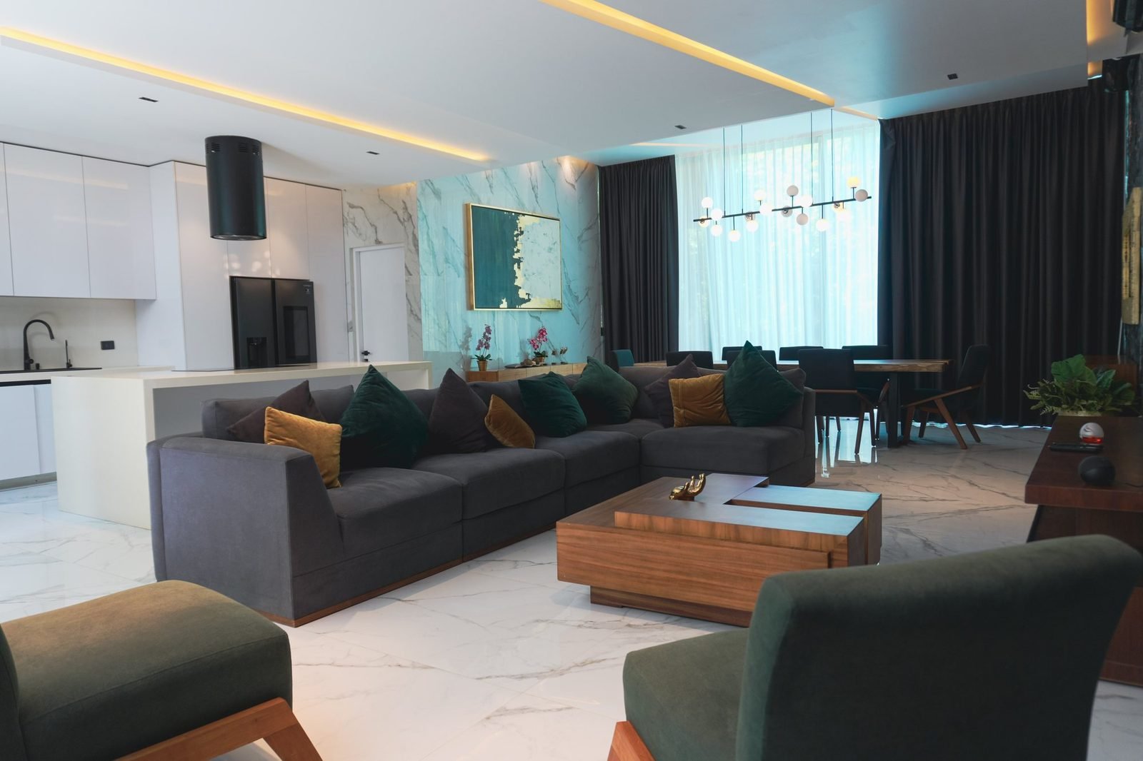 Casa 223 · Club Real — sala